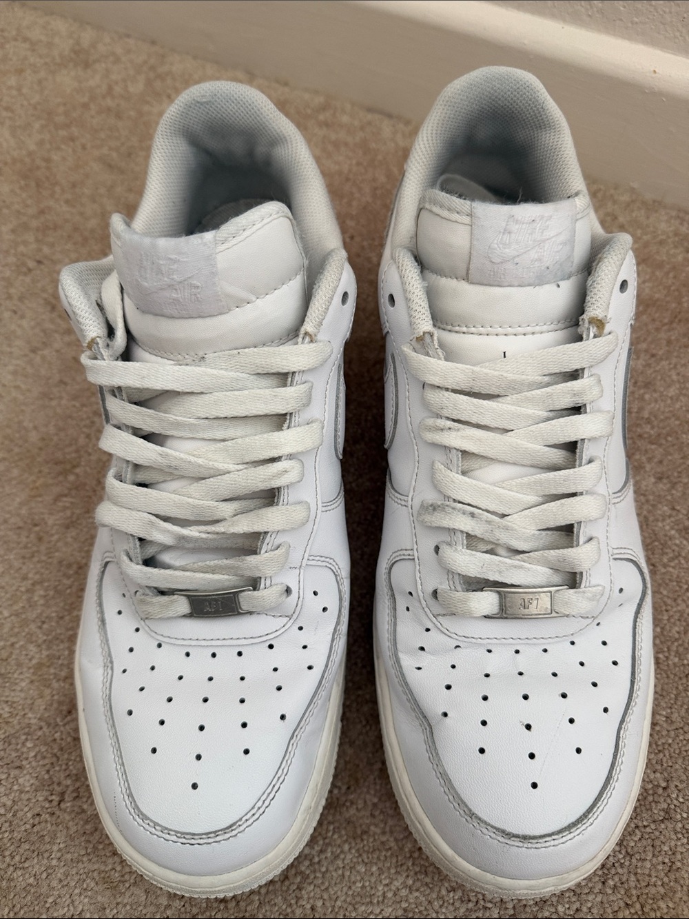 The Nike Air Force 1 (AF1)
 Low-Top Sneakers